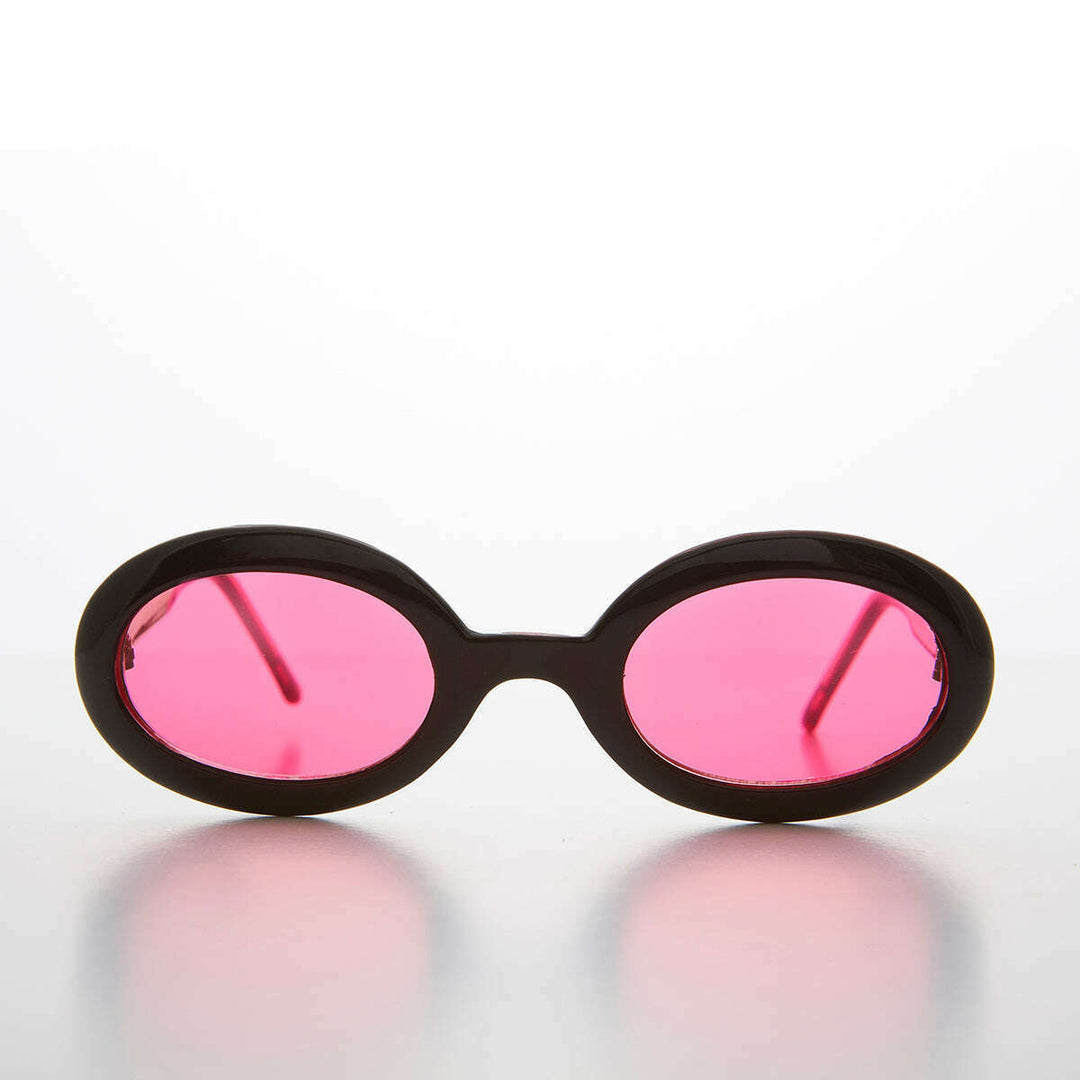 Small Junior Adult Oval Sunglasses - Gem 1
