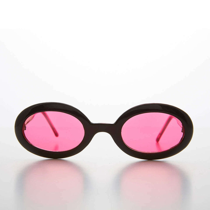 Small Junior Adult Oval Sunglasses - Gem 1