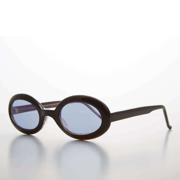 Small Junior Adult Oval Sunglasses - Gem 1