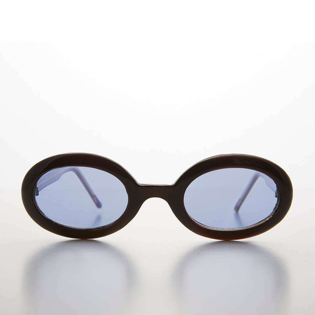 Small Junior Adult Oval Sunglasses - Gem 1