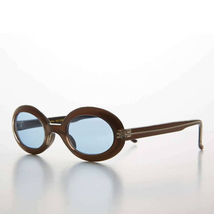 Small Junior Adult Oval Sunglasses - Gem 2