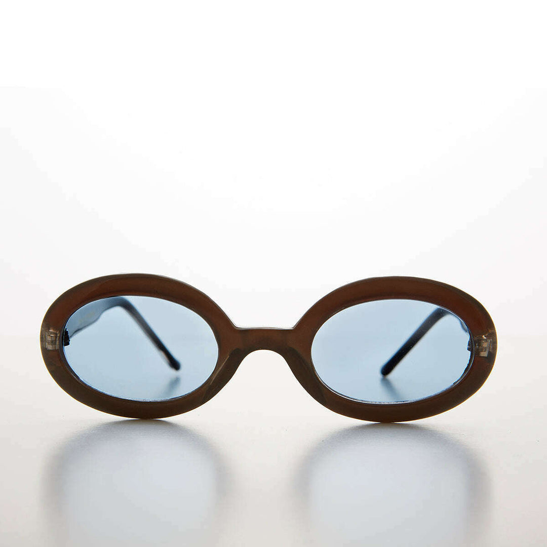 Small Junior Adult Oval Sunglasses - Gem 2
