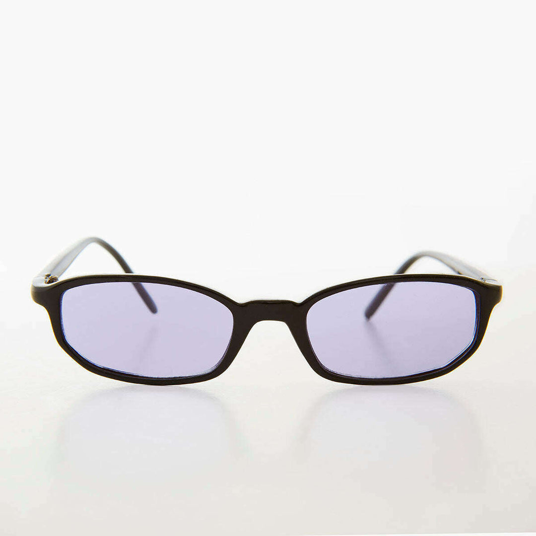 Small Rectangle Tinted Lens Sunglasses - Bard