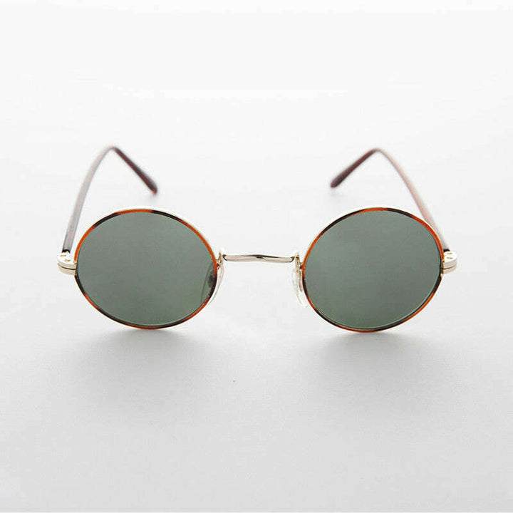 Small Round Hippie Vintage Sunglass - Gypsy