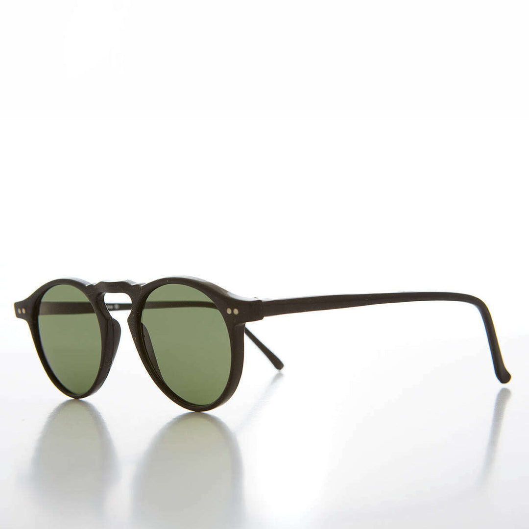 Small Round Retro Vintage Sunglass - Penn