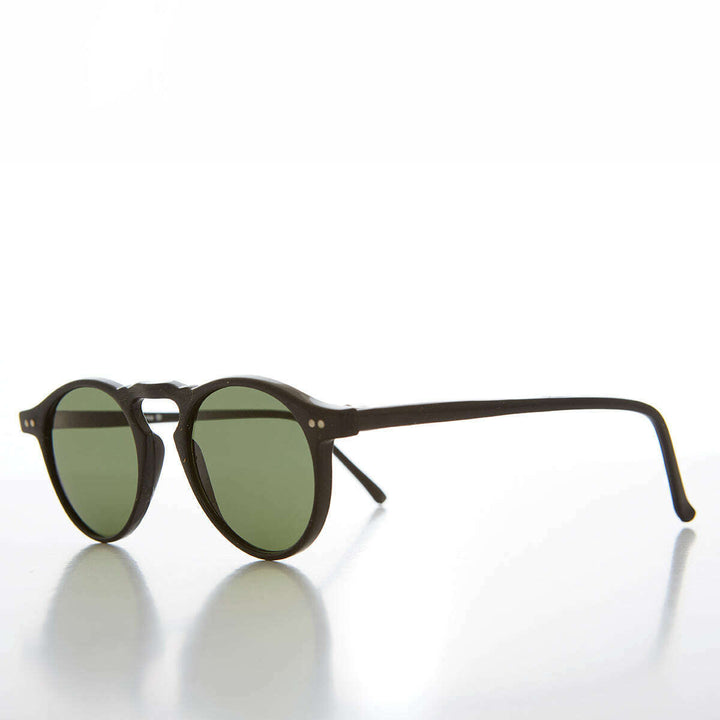 Small Round Retro Vintage Sunglass - Penn