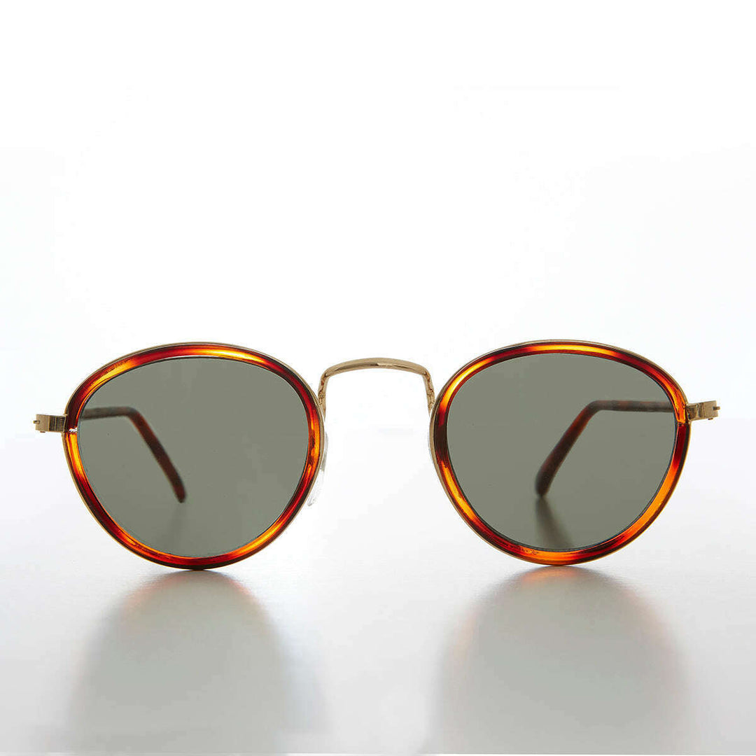 Small Round Tortoise Everyday Sunglass - Marshall