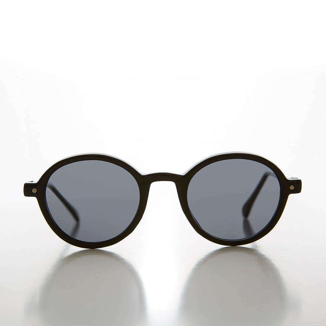 Small Round Unisex Spectacle Sunglasses  - Devin