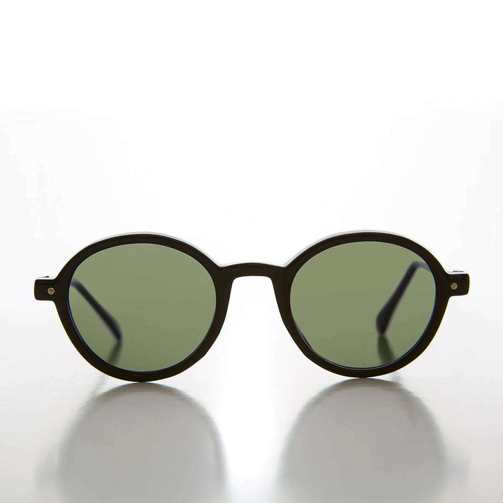 Small Round Unisex Spectacle Sunglasses  - Devin
