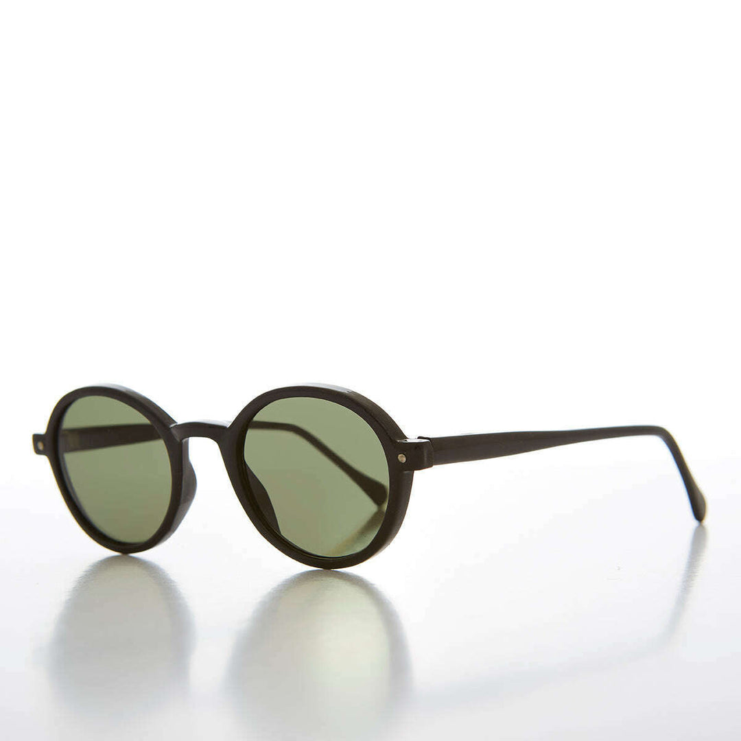 Small Round Unisex Spectacle Sunglasses  - Devin