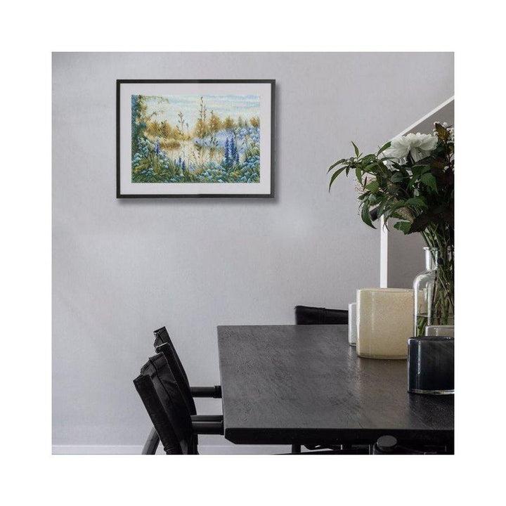 Smoky lilac fog M865 Counted Cross Stitch Kit