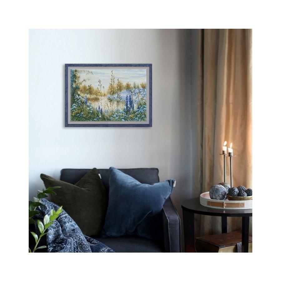 Smoky lilac fog M865 Counted Cross Stitch Kit