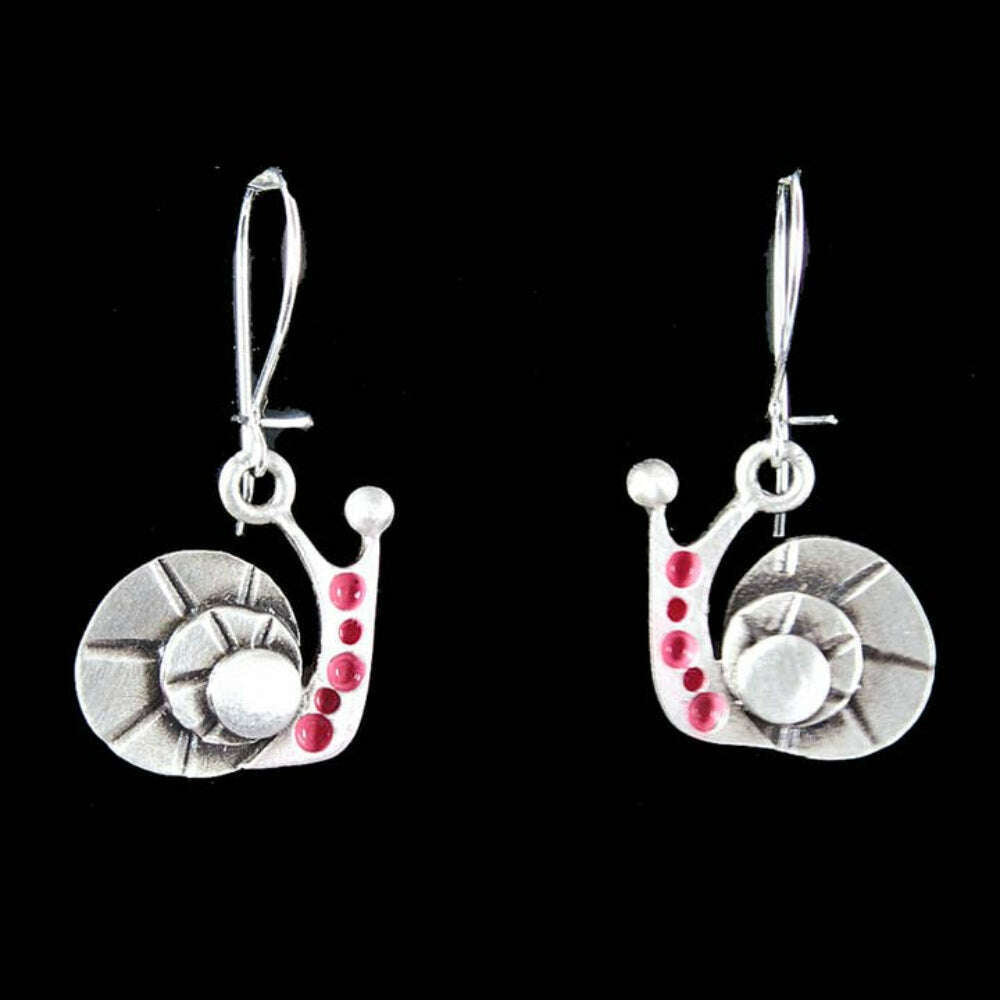 Snail Earrings by Faire 