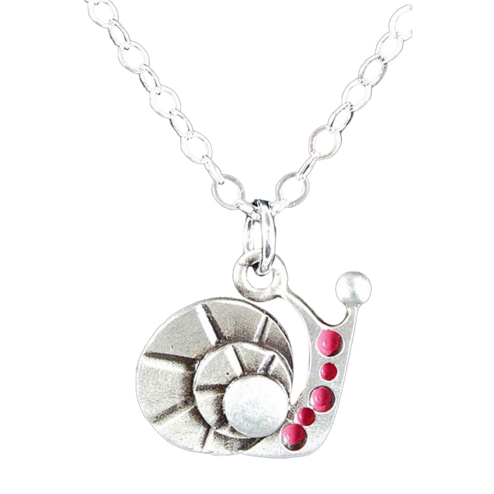 Snail Pendant by Chickenscratch