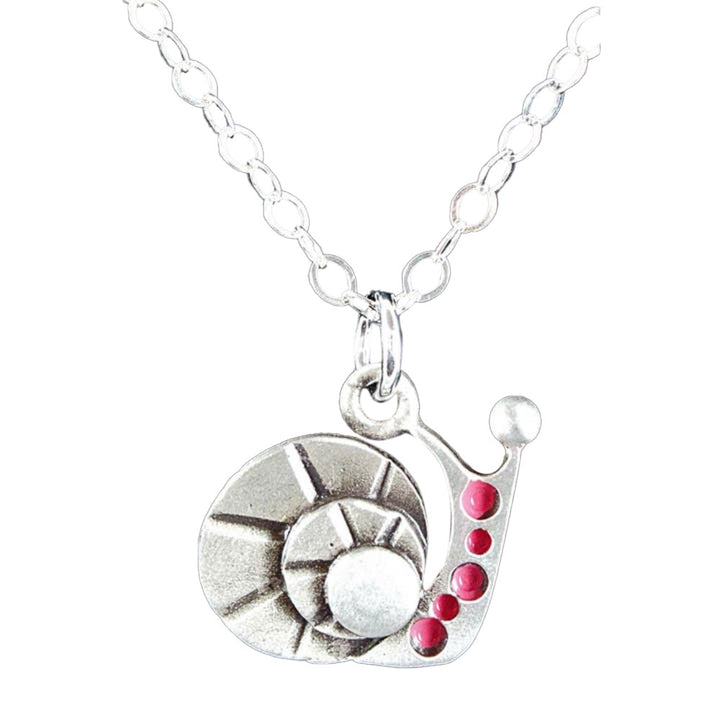 Snail Pendant by Chickenscratch