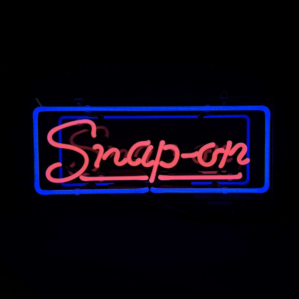 Snap_on Neon Light Sign