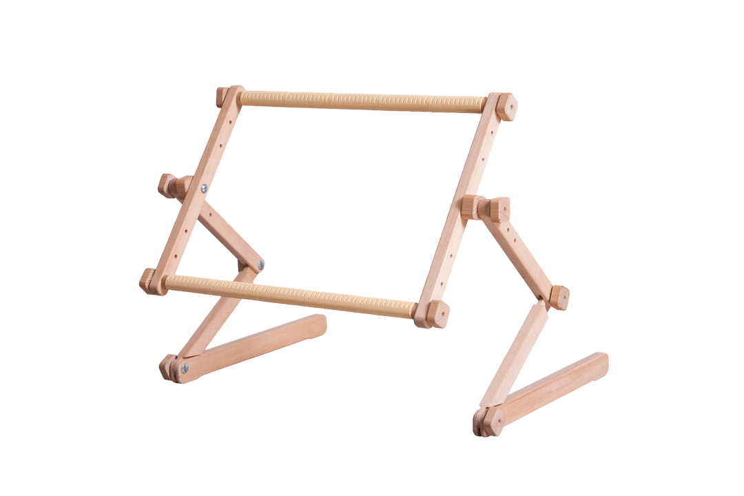 Wooden embroidery stand UNIVERSAL ( SOFA AND TABLE-TYPE) Bullfinch 40х56 cm CSSN4056