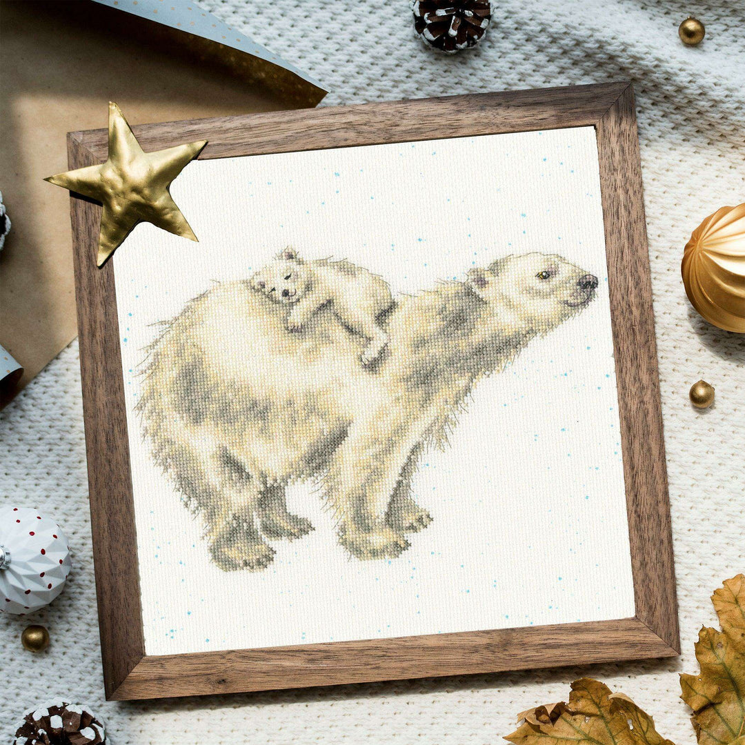 Snow Baby XHD111 Counted Cross Stitch Kit