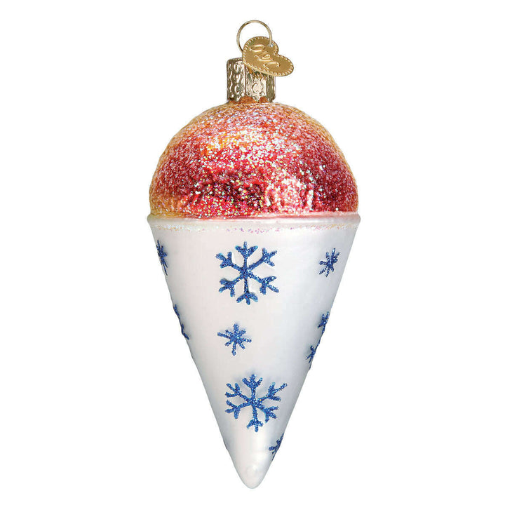 Snow Cone Ornament