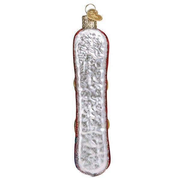 Snowboard Ornament