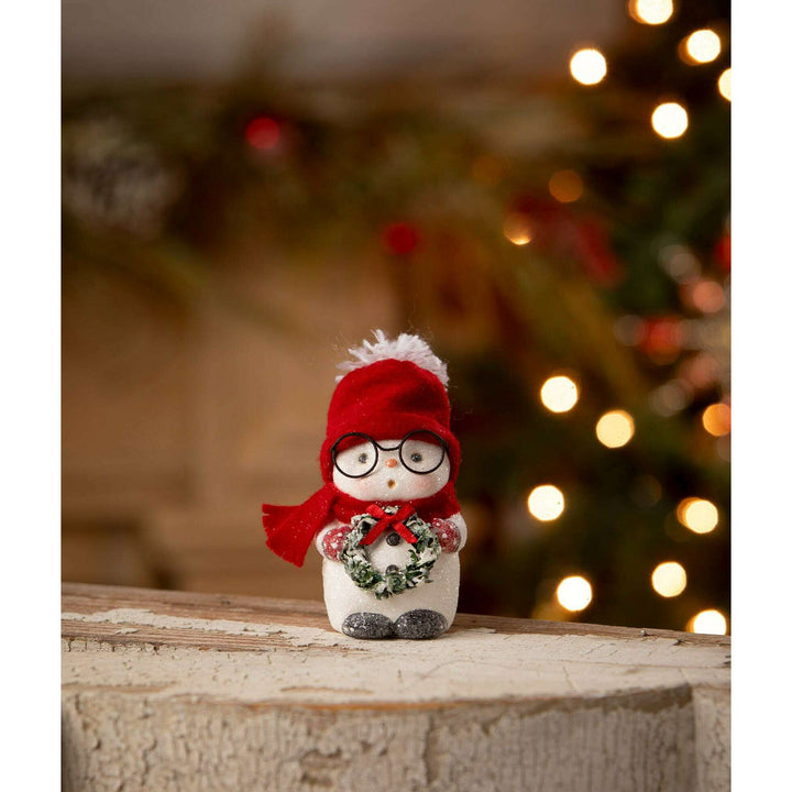 Snowboy with Glasses by Bethany Lowe Designs, christmas decor