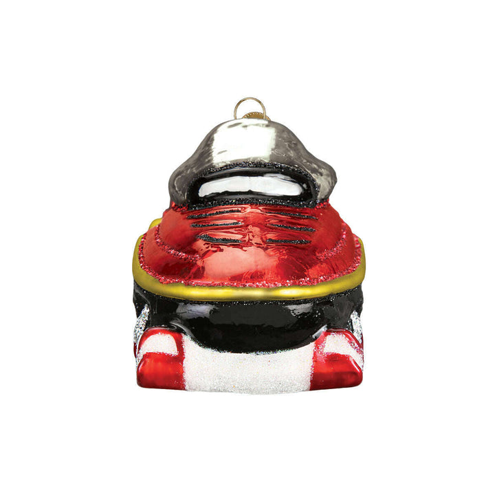 Snowmobile Ornament