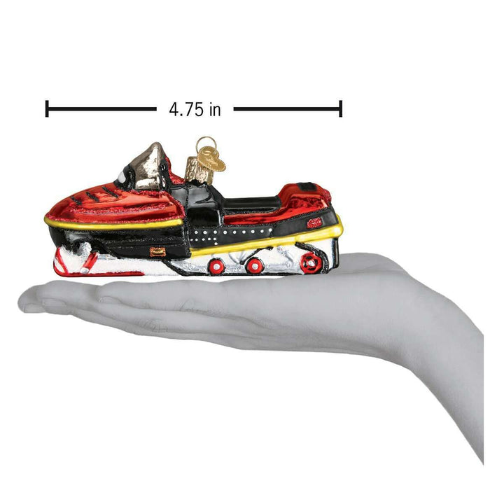 Snowmobile Ornament