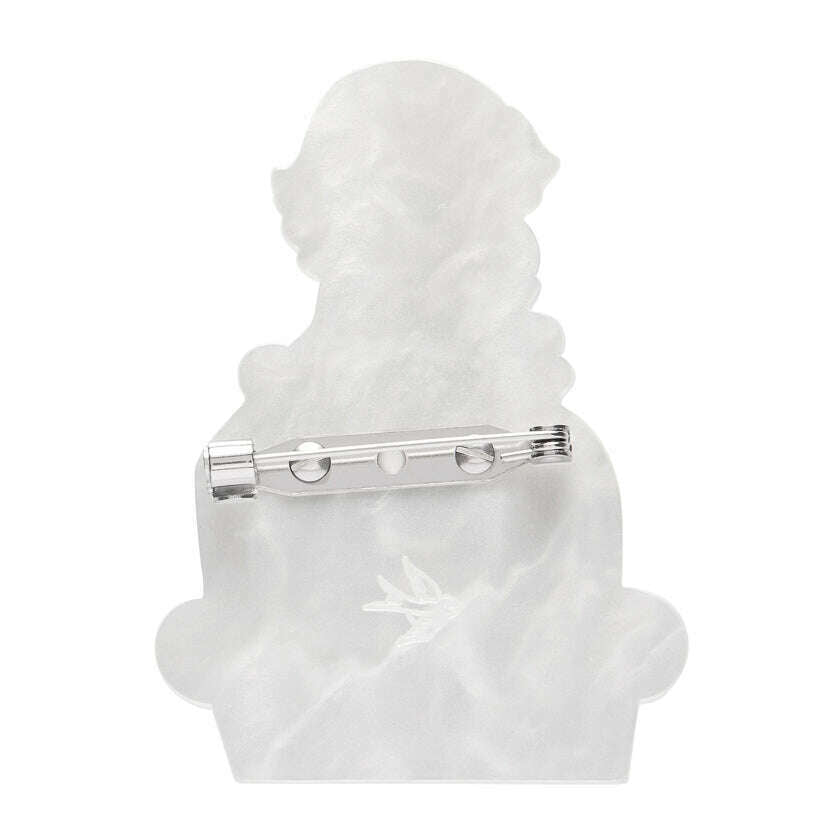 Socratic Method Brooch by Erstwilder