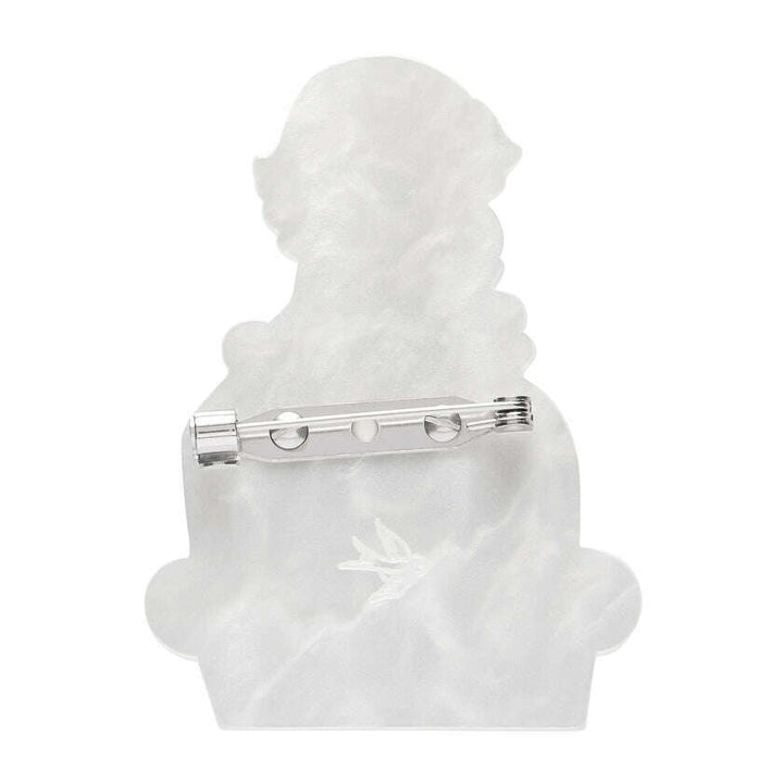 Socratic Method Brooch by Erstwilder