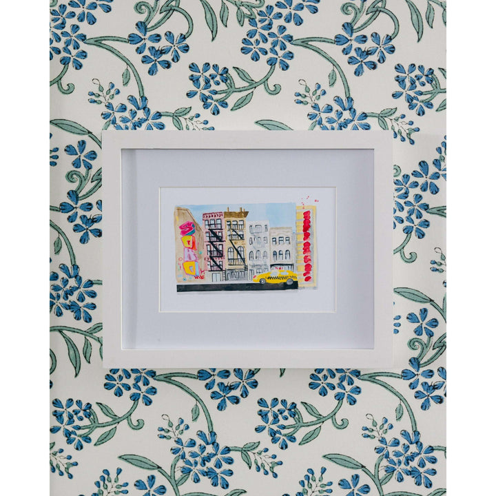 Soho Matchbook Art Print