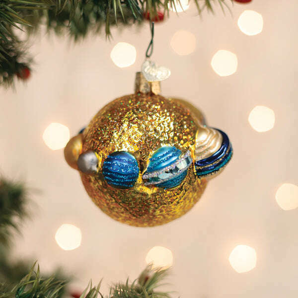 Solar System Ornament