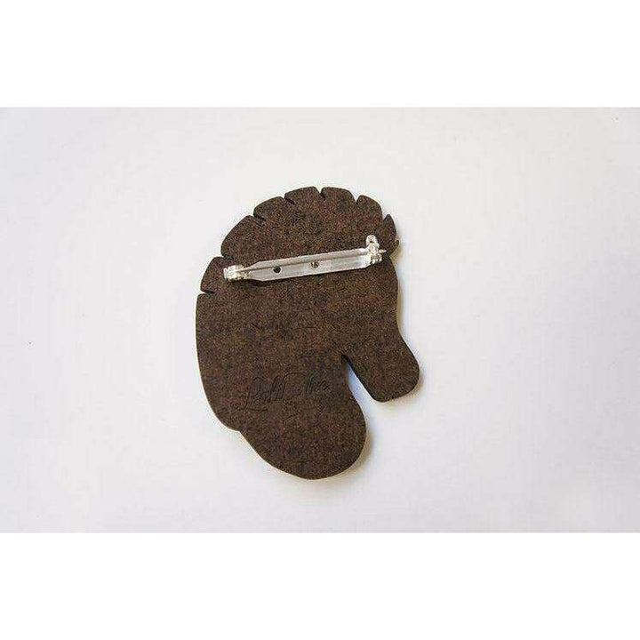 Solidarity Zebra Brooch by LaliBlue - Quirks!