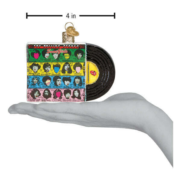 Some Girls Album Cover Ornament