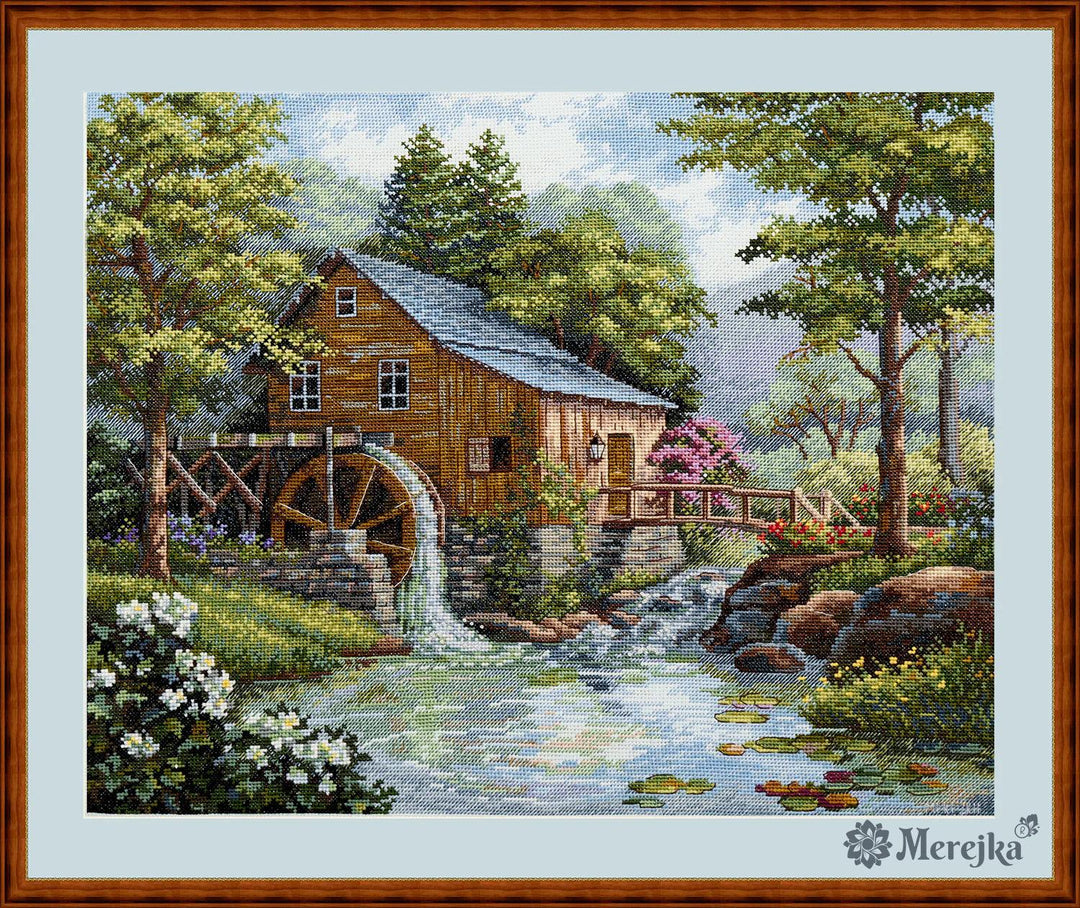 Song of Summer K-166 Counted Cross-Stitch Kit