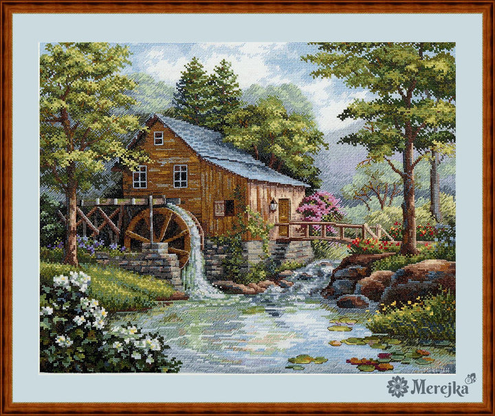 Song of Summer K-166 Counted Cross-Stitch Kit