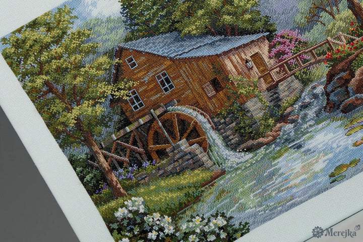Song of Summer K-166 Counted Cross-Stitch Kit