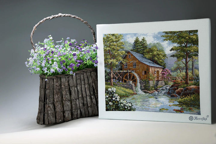 Song of Summer K-166 Counted Cross-Stitch Kit