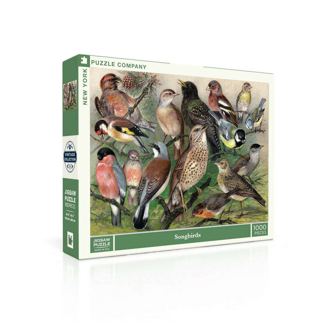 Songbirds Jigsaw Puzzle