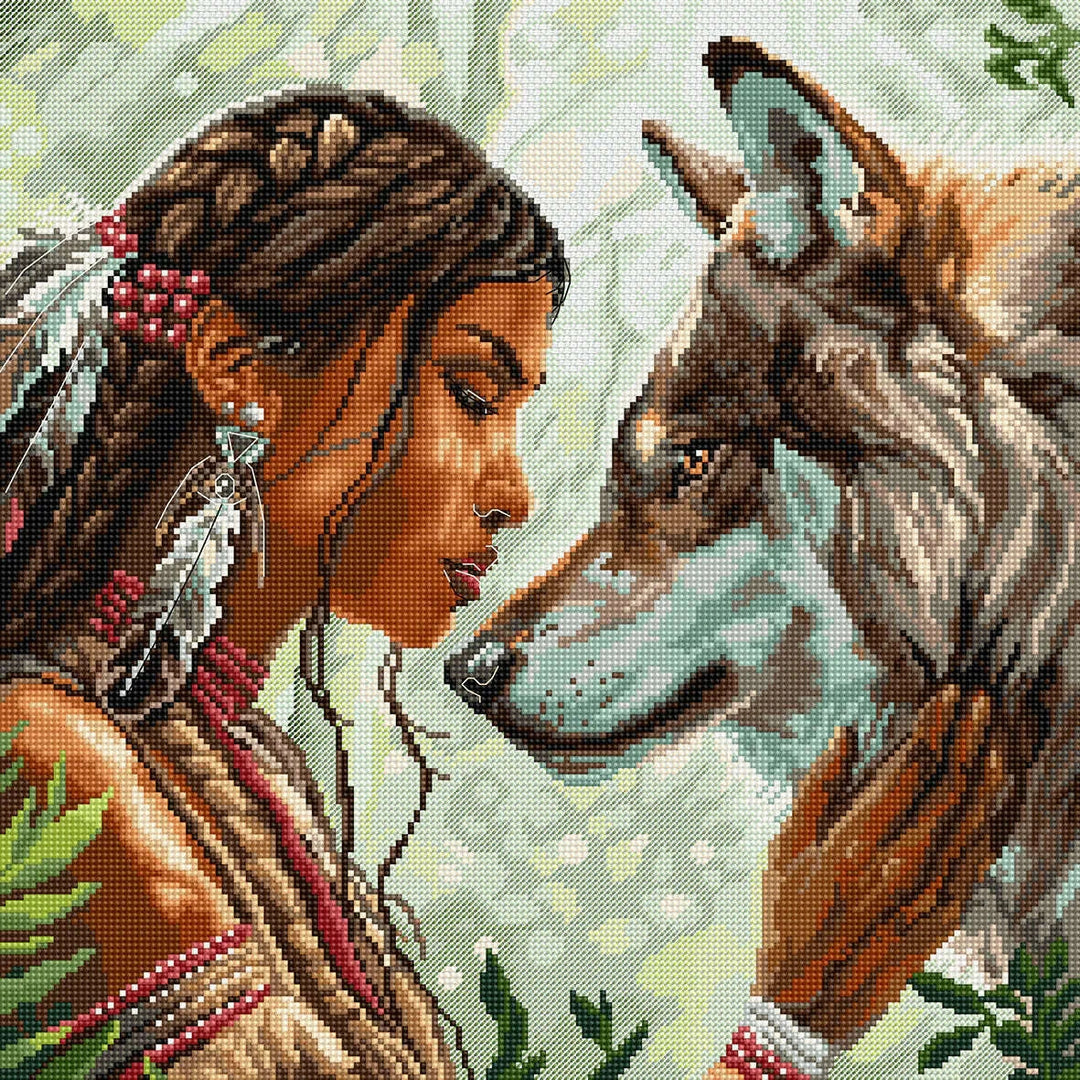 Soulbond L9948 Counted Cross Stitch Kit