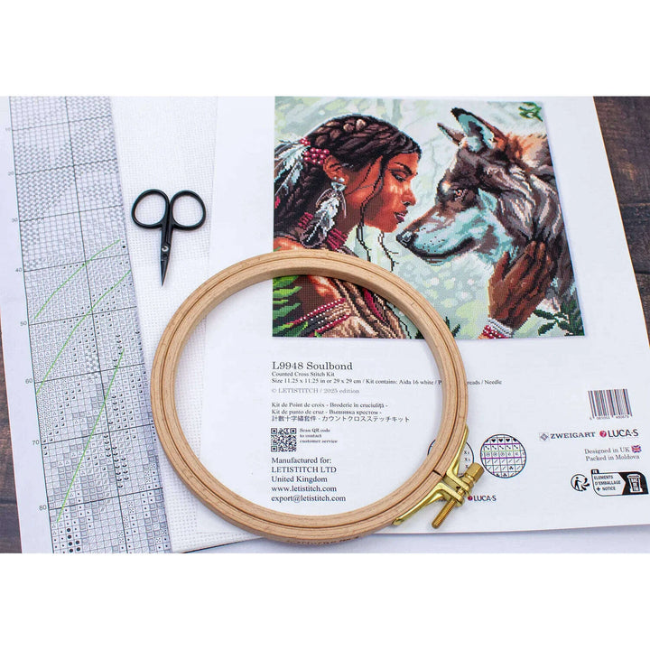 Soulbond L9948 Counted Cross Stitch Kit