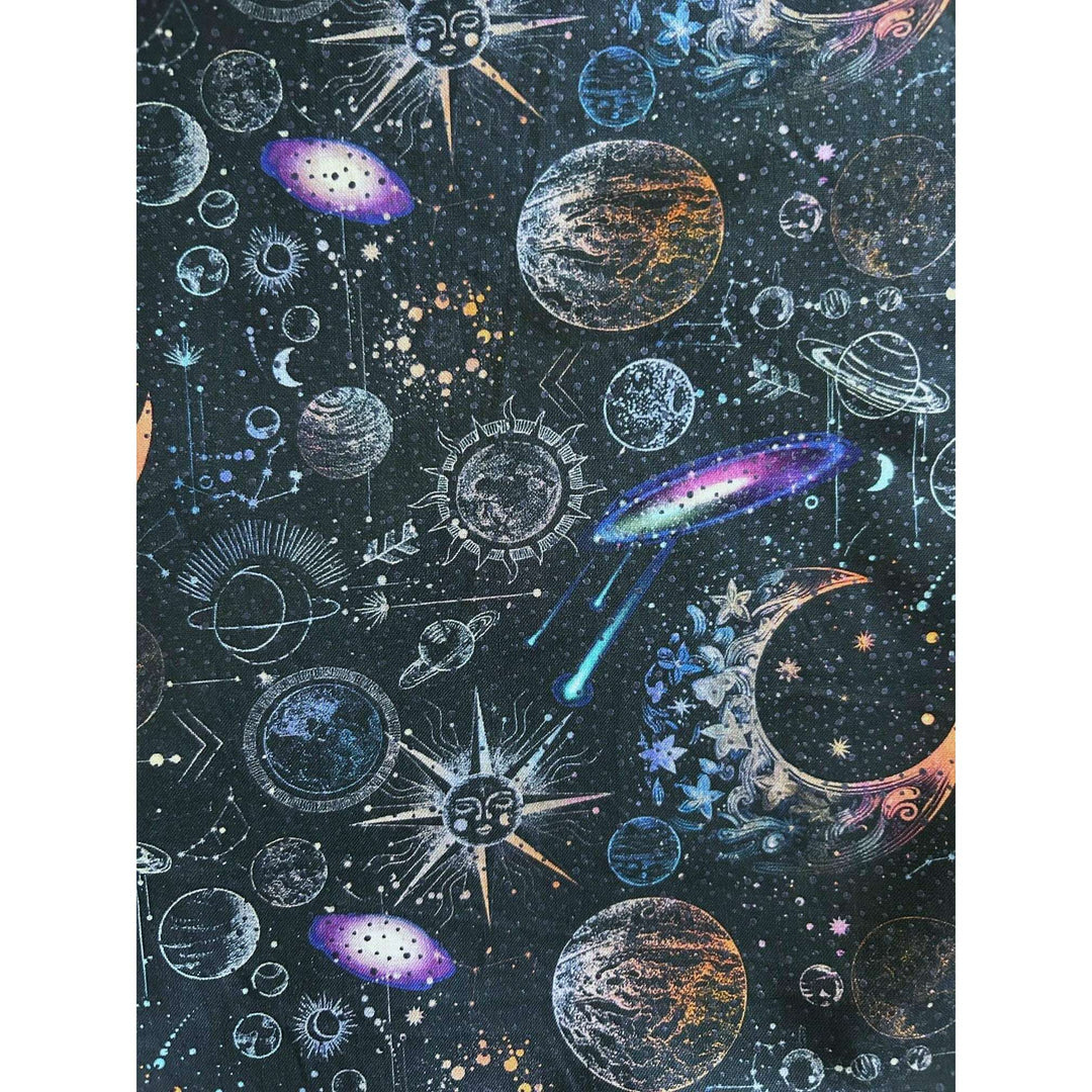 Space Vintage Dress