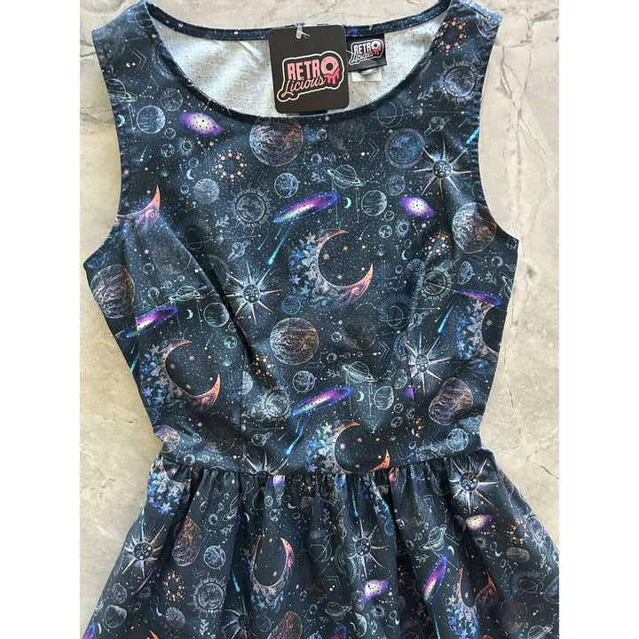 Space Vintage Dress