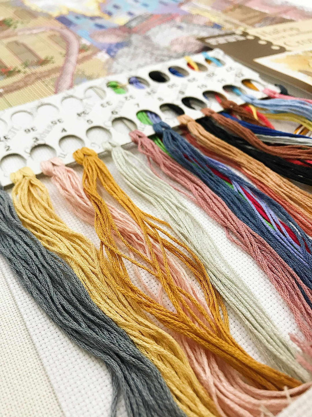 Spanish Serenade SNV-697 Counted Cross Stitch Kit