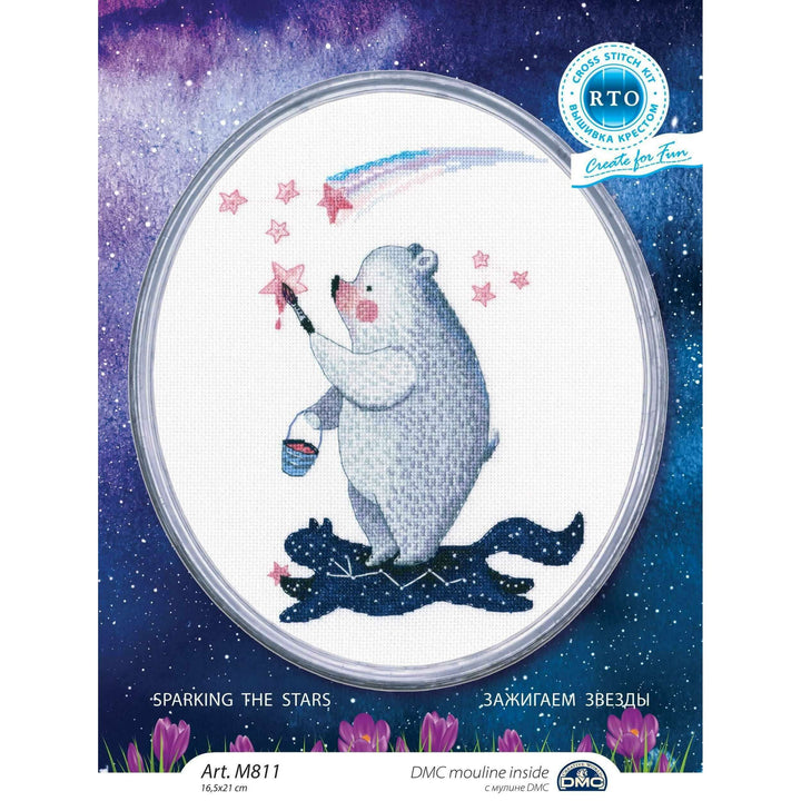 Sparking the stars M811 Counted Cross Stitch Kit