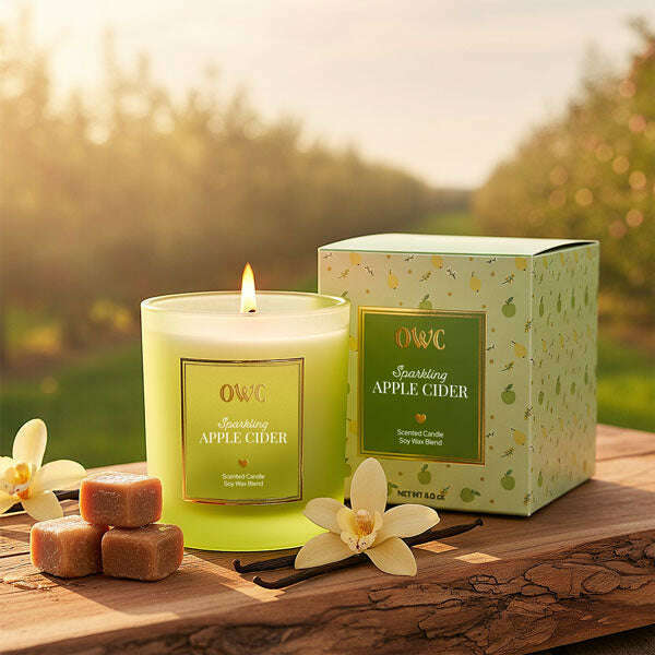 Sparkling Apple Cider Candle
