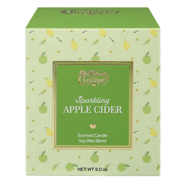 Sparkling Apple Cider Candle