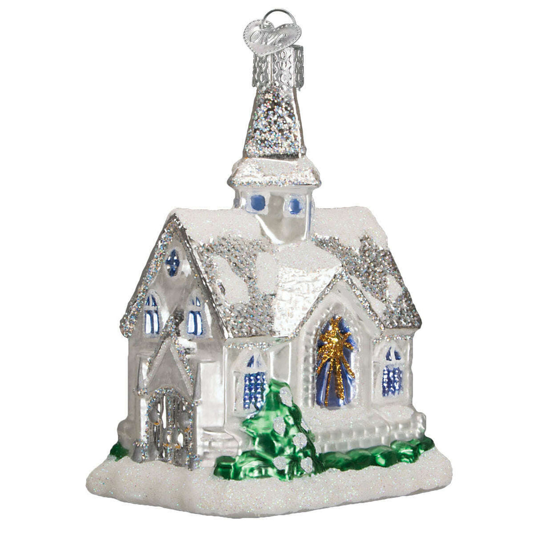 Sparkling Cathedral Ornament