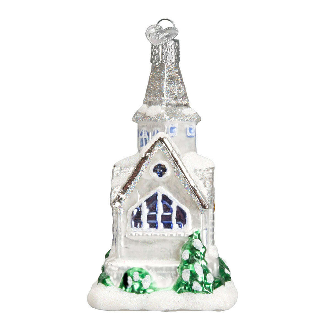 Sparkling Cathedral Ornament