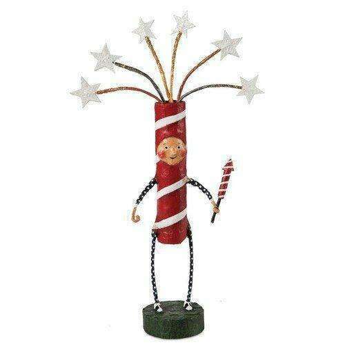 Sparky Firecracker by Lori Mitchell