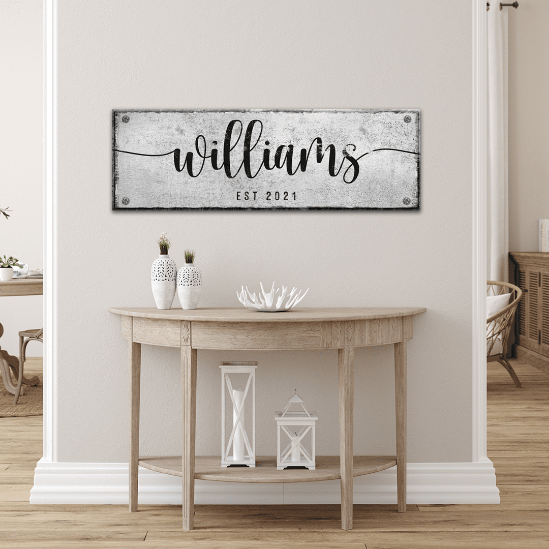 Special Family Sign